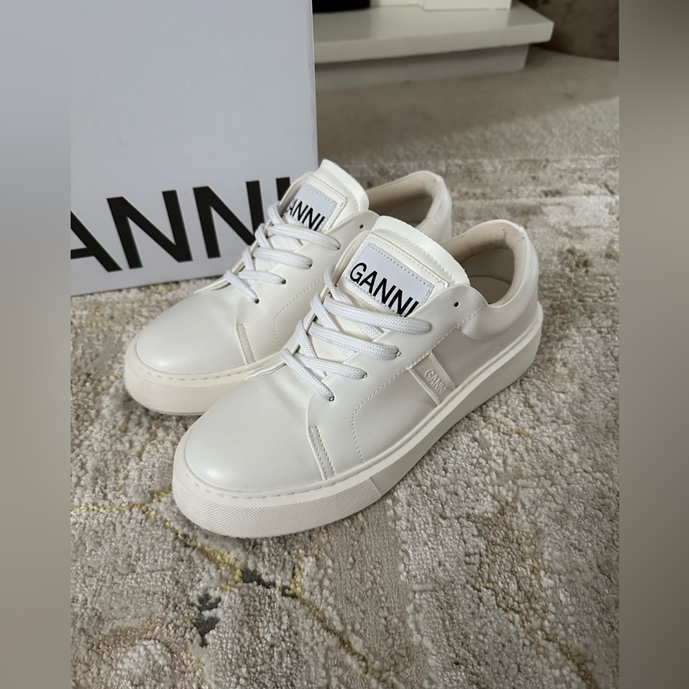Ganni Sneakers 38 - Picture 6 of 13